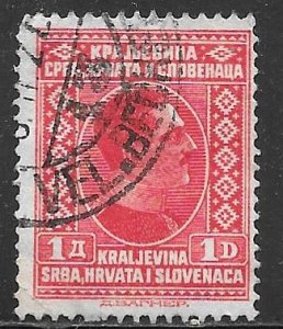 Yugoslavia 43: 1d Alexander, used, F