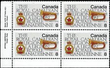 CANADA   #680 MNH LOWER LEFT PLATE BLOCK  (3-4)