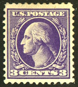 U.S. #529 MINT OG HR