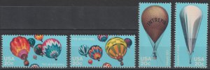 U.S.  Scott# 2032-5 1982 VF MNH Balloons