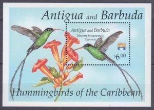 1992 Antigua and Barbuda 1663/B238 Birds 8,00 €