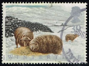 Great Britain #1425 Welsh Mountain Sheep; Used (1.10) (3Stars)