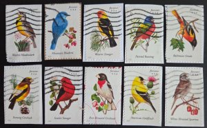 US 4882-4891 (2014 Songbirds)