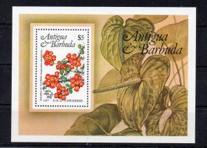 ANTIGUA AND BARBUDA - M/S - FLOWERS - 1984 -