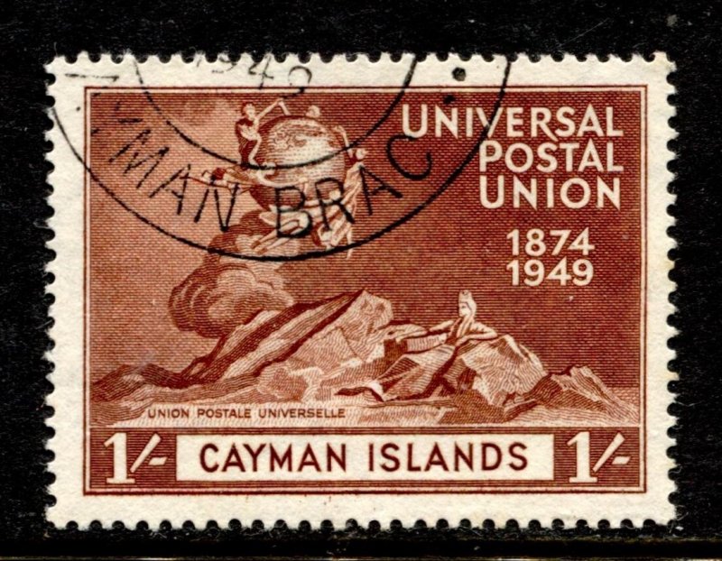 Cayman Island Stamp #121 USED FU SINGLE