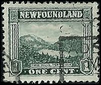 NEWFOUNDLAND   #131 USED (11)