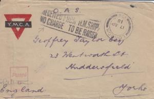 Kite Balloon Base #3, YMCA Cover, Censored, See Remark (M1660)