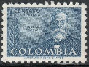 Colombia Scott No. 597