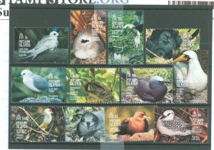 Pitcairn Islands #415-426  Single (Complete Set)