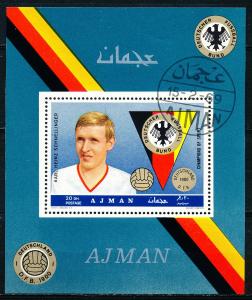 Ajman Mi365 Souvenir Sheet CTO