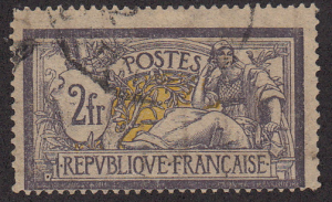 France - 1900 - Sc. 126 - used