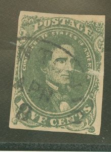 Confederate States #1  Single