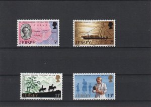 Jersey 1976 - Birth Centenary Of Dr. Lilian Grandin  - SG 164-167 - MNH