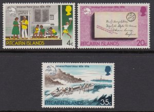 Pitcairn Islands 141-3 UPU mnh