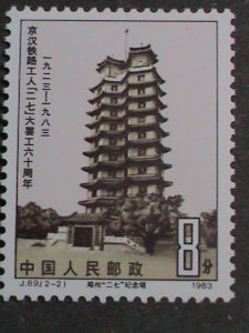 ​CHINA STAMP-1983-SC#1838-9 60TH ANNIV: PEIJING HANKOW RAILWAYS WORKERS STRIKE