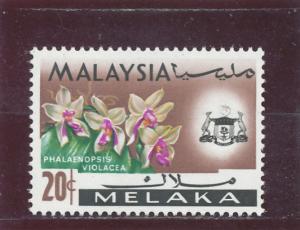 Malaya - Malacca 1965 20c multicoloured SG67 UM