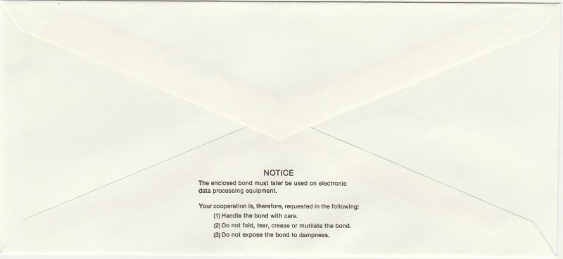 Scott# UO75 UPSS#OM14 US envelope.