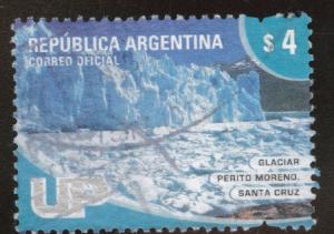 Argentina Scott 2357 Used 4$ Glacier melt