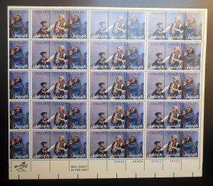 1976 Bicentennial Spirit of '76 Sc 1631a 13c MNH full sheet of 50 Typical