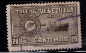 Venezuela  Scott 417 Used  stamp