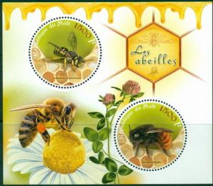 Bees Insects Fauna Mali MNH stamp set