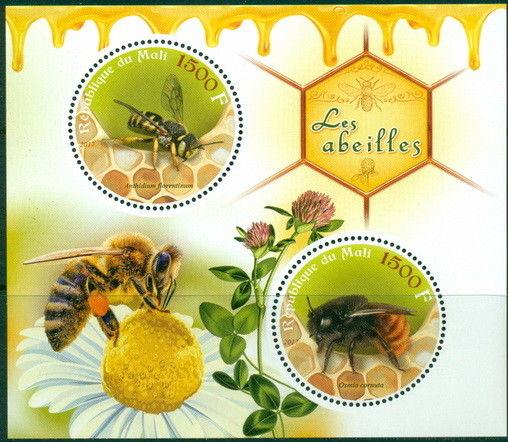Bees Insects Fauna Mali MNH stamp set