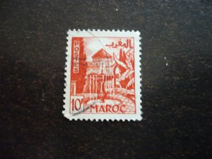 Stamps - French Morocco - Scott# 255 - Used Single Stamp