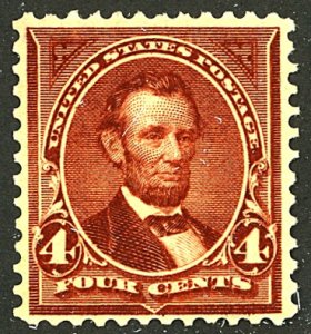 U.S. #280 MINT OG LH