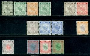 Malaya-Negri Sembilan #21//35  Mint  Scott $193.95