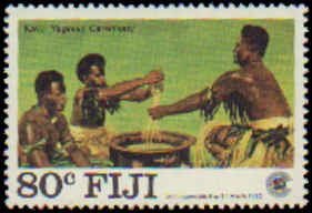 Fiji #485-488 Never Hinged Complete Set(4), 1983, Never Hinged