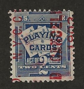 UNITED STATES SC# RF4  AVF/U