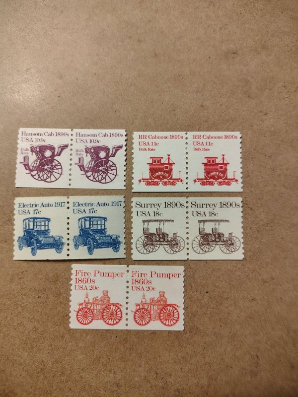 (2380) United States #1897-1908