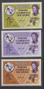 Rhodesia  SC  200-2 Mint Never Hinged