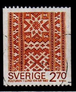 Sweden -  #1409  Museum of Cultural History - Used