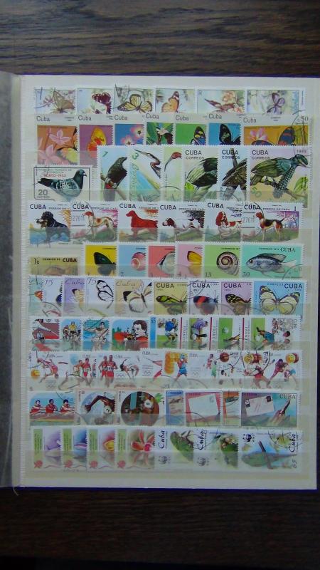 1974 1991 Pigeon Butterflies Birds Dogs Poey etc VFU Bargain