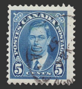 CANADA STAMP 1937 SCOTT # 235. USED