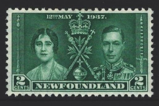 Newfoundland Sc#230 MH