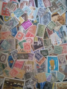 500 Unused Mint WW MNH Miint Stamps Unsearched 600,000 Hoard   NO MULTIPLLES!