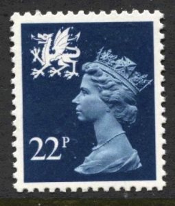 STAMP STATION PERTH Wales #WMH40 QEII Definitive MNH 1971-1993