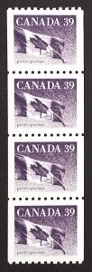 Canada 1194B Strip VF MNH