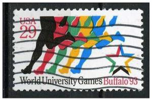 USA 1993 - Scott 2748 used - 29c, World University Games 