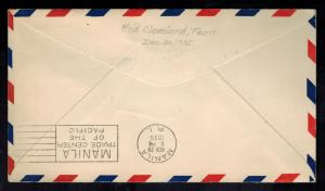 1938 USA first flight cover FFC Baltimore to Bermuda FAM 17 Clipper