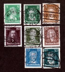 Germany # 351//362 Used!