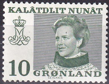 Greenland #87 MNH