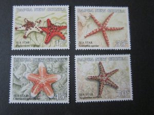 Papua New Guinea 1987 Sc 682-85 set MNH