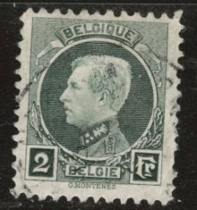 Belgium Scott 167  Used of 1921