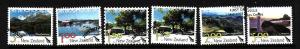 New Zealand-Scott#1861-5-used-Tourist attractions-2003-