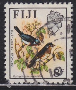 Fiji 311 Blue-Crested Broadbills 1971