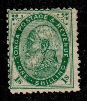 Tonga 5a  Mint Hinged. Perf. 12 1/2