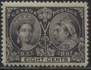 Canada 1897 8 cents Jubilee mint o.g.